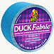 Duck Brand Fabric Crafting Tape (Blue Pin Dot - 1.88 inch wide)