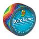 Duck Brand Glitter Crafting Tape, .75 in. x 15 ft., Rainbow Chevron Sparkle