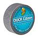 Duck Brand Glitter Crafting Tape, .75 in. x 15 ft., Silver Sparkle