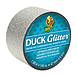 Duck Brand Glitter Crafting Tape, 1.88 in. x 15 ft., Silver Sparkle