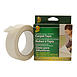 Duck Brand Heavy Traffic Double-Sided Carpet Tape, 1.41 in. x 42 ft. *35.8mm wide, White 