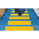 FindTape Conformable Anti-Slip Non-Skid Tape: yellow