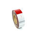 FindTape DOT-GB Glass Bead Reflective Conspicuity Tape, 2 in. x 150 ft., 6 Red/6 White