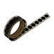 FindTape HL74-C Adhesive-Backed Hook-N-Loop Coins/Dots (3/4