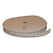 FindTape HL74-C Adhesive-Backed Hook-N-Loop Coins/Dots (5/8