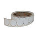 FindTape HL74-C Adhesive-Backed Hook-N-Loop Coins/Dots (7/8