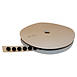 FindTape HL74-C Adhesive-Backed Hook-N-Loop Coins/Dots (5/8