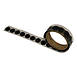 FindTape HL74-C Adhesive-Backed Hook-N-Loop Coins/Dots (3/4