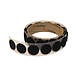 FindTape HL74-C Adhesive-Backed Hook-N-Loop Coins/Dots (7/8