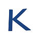 FindTape MLDS Marking Letters, Digits & Shapes, 3.7 in. Letter, Letter K (Blue)