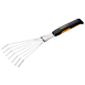 Fiskars Xact Hand Rake [SoftGrip]