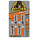 Clear Gorilla Glue, 3 gram tubes / 4-pack