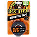 Gorilla 6055002 Heavy Duty Mounting Tape [Black]