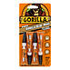 Original Gorilla Glue [Brown], 3g tube 4-pack, 5000503