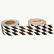 ISC Checkerboard Barricade Tape