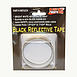 ISC REF1X24 Black Reflective Tape