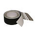 JVCC AF22-BLK Matte Black Aluminum Foil Tape (backside/underside)