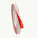 JVCC DC-PETF35-R Double Coated Red Film Tape (1/2