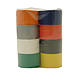 JVCC E-Tape-Pack Electrical Tape Rainbow Pack (2 x 66 - 8 pack)