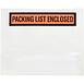 JVCC ENV-PS Envelopes: 4.5 x 5.5 Packing List Enclosed 1/4 face