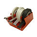 JVCC EX-4M Quadruple-Roll Steel Desktop Tape Dispenser (toothed)