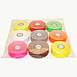 JVCC Gaff-Color-Pack Gaffers Tape Multi-Pack (1