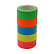 JVCC Gaff-Color-Pack Gaffers Tape Multi-Pack (5 2