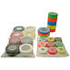 JVCC Gaff-Color-Pack Gaffers Tape Multi-Pack