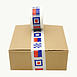 JVCC SLPT20 Designer Packaging Tape (Boat Flags)