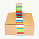 JVCC SLPT20 Designer Packaging Tape (Color Bars)