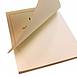 Life Letter Paper Pads 8 in. x 12 in. / A4 / Blank Pad, Tan