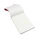 Life Letter Paper Pads, 6 in. x 8 in. / A5 / Blank Pad, Red