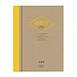 Life Margin Side Bound Notebooks, 3-1/2 in. x 5 in. / B7 / Side Bound, Yellow