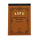 Life Noble Memos Top Bound Notebooks, 3-1/2 in. x 5 in. / B7 / Top Bound, Brown