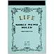 Life Noble Memos Bound On Top Notebooks