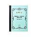 Life Noble Notes Bound On Side Stitched Notebooks, 5 in. x 7 in. / B6 / Side Bound, Blue 