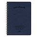 Life Pocket Notes Spiral Bound Notebooks, 5 in. x 7 in. / B6 / Spiral Grid, Blue