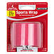 Mueller Sports Wrap Self-Adhering Stretch Tape, 2 in. x 6 yds., Pink