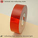 Reflexite 5900 HIP Prismatic-Grade Reflective Tape (2 x 50 red)