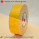 Reflexite 5900 HIP Prismatic-Grade Reflective Tape (2 x 50 yellow)