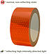 Reflexite REF-DB Retroreflective Daybright Tape (2 x 5 fluorescent orange)