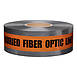 Presco Underground Detectable Warning Tape, 3 in. x 1000 ft., Orange, BURIED FIBER OPTIC LINE BELOW