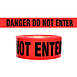 Presco Economy Printed Barricade Tape (3 x 1000 Danger Do Not Enter)