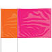 Presco Plastic Staff Marking Flags