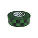 Presco Checkerboard Patterned Roll Flagging Tape, 1-3/16 in. x 300 ft., Green/Black