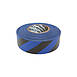 Presco Stripe Patterned Roll Flagging Tape, 1-3/16 in. x 300 ft., Blue/Black