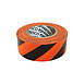 Presco Stripe Patterned Roll Flagging Tape, 1-3/16 in. x 300 ft., Orange/Black