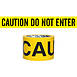 Presco Premium Printed Barricade Tape (Caution Do Not Enter 3x300)