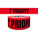 Presco Triage Printed Barricade Tape (1ST PRIORITY)