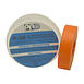 Pro Tapes Pro P-28 All-Weather Colored Electrical Tape (orange)